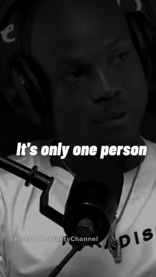 There’s only one person who truly has your back